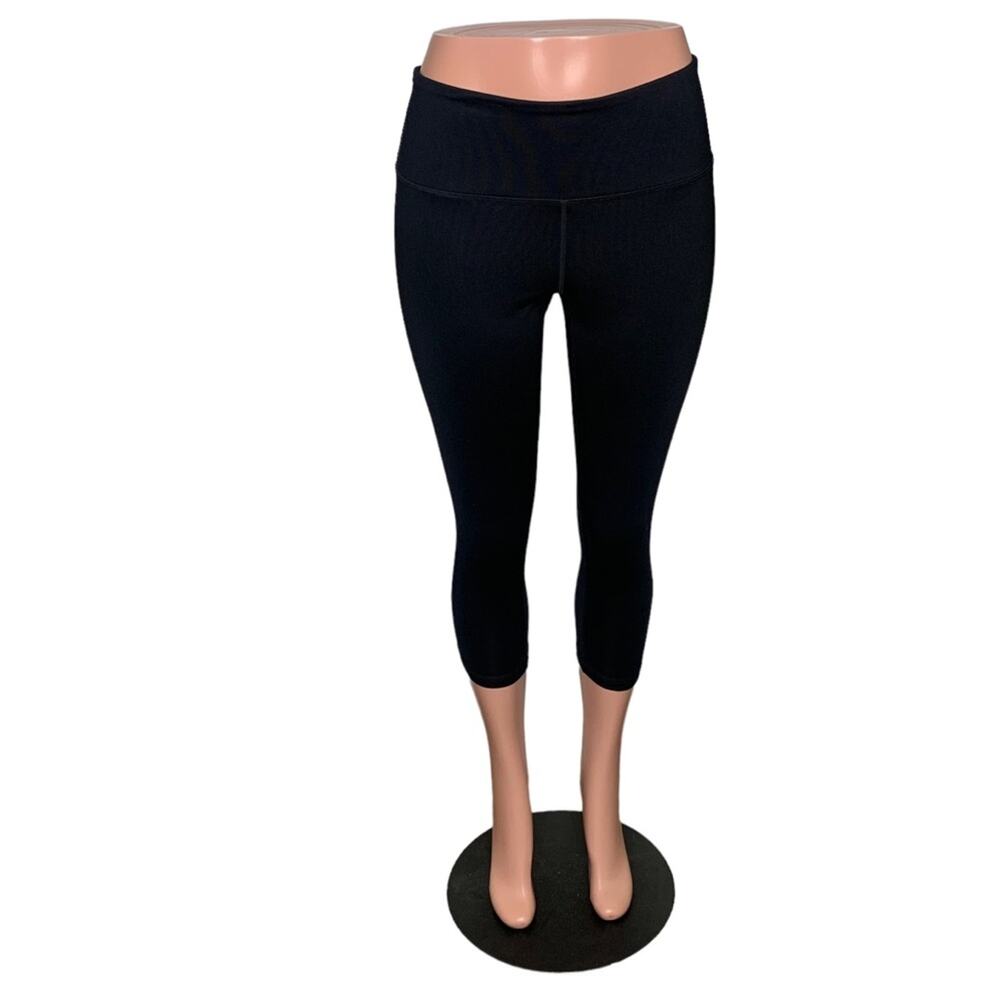 Z by Zella NWOT Capri Leggings Black No Pockets Size L